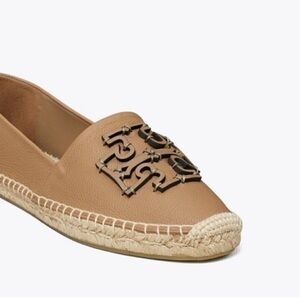 Tory Burch Ines Tan Espadrille Flats